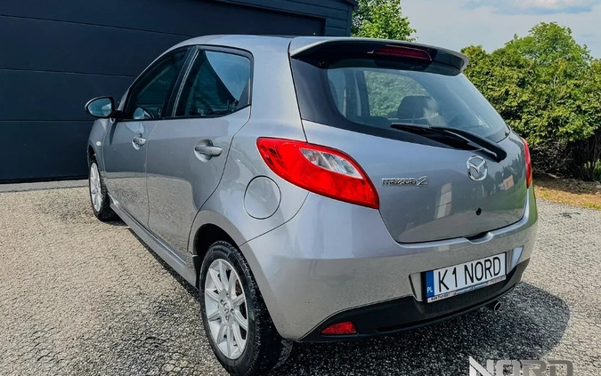 Mazda 2 cena 27500 przebieg: 131186, rok produkcji 2014 z Świebodzin małe 172